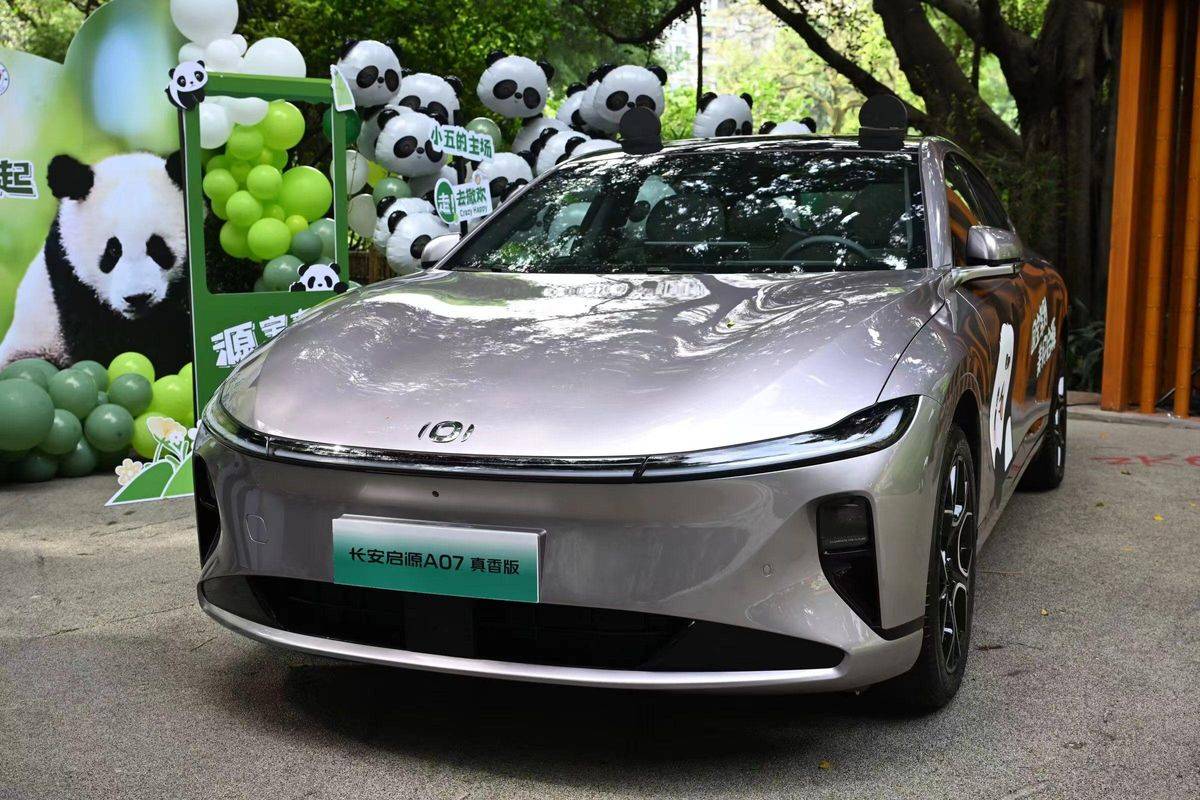 認養熊貓“莽燦燦”,長安啟源開啟“源”分