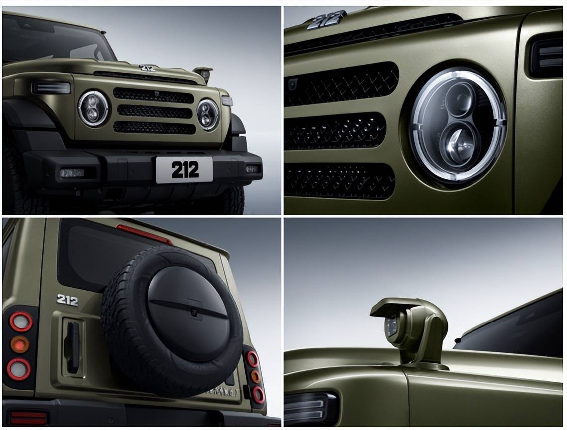 212一款車到一個品牌,中國越野車鼻祖煥新出發(fā)