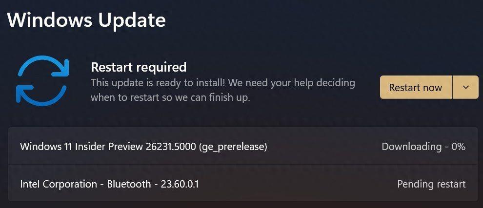 微軟發布Win11 Canary 26231預覽版更新:優化講述人