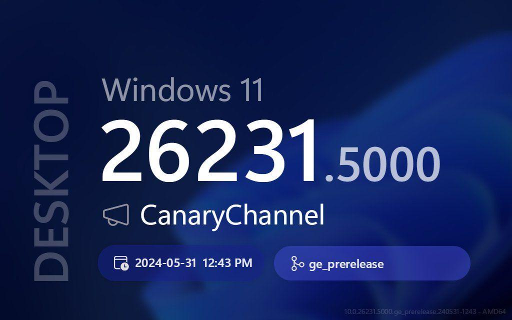 微軟發布Win11 Canary 26231預覽版更新:優化講述人