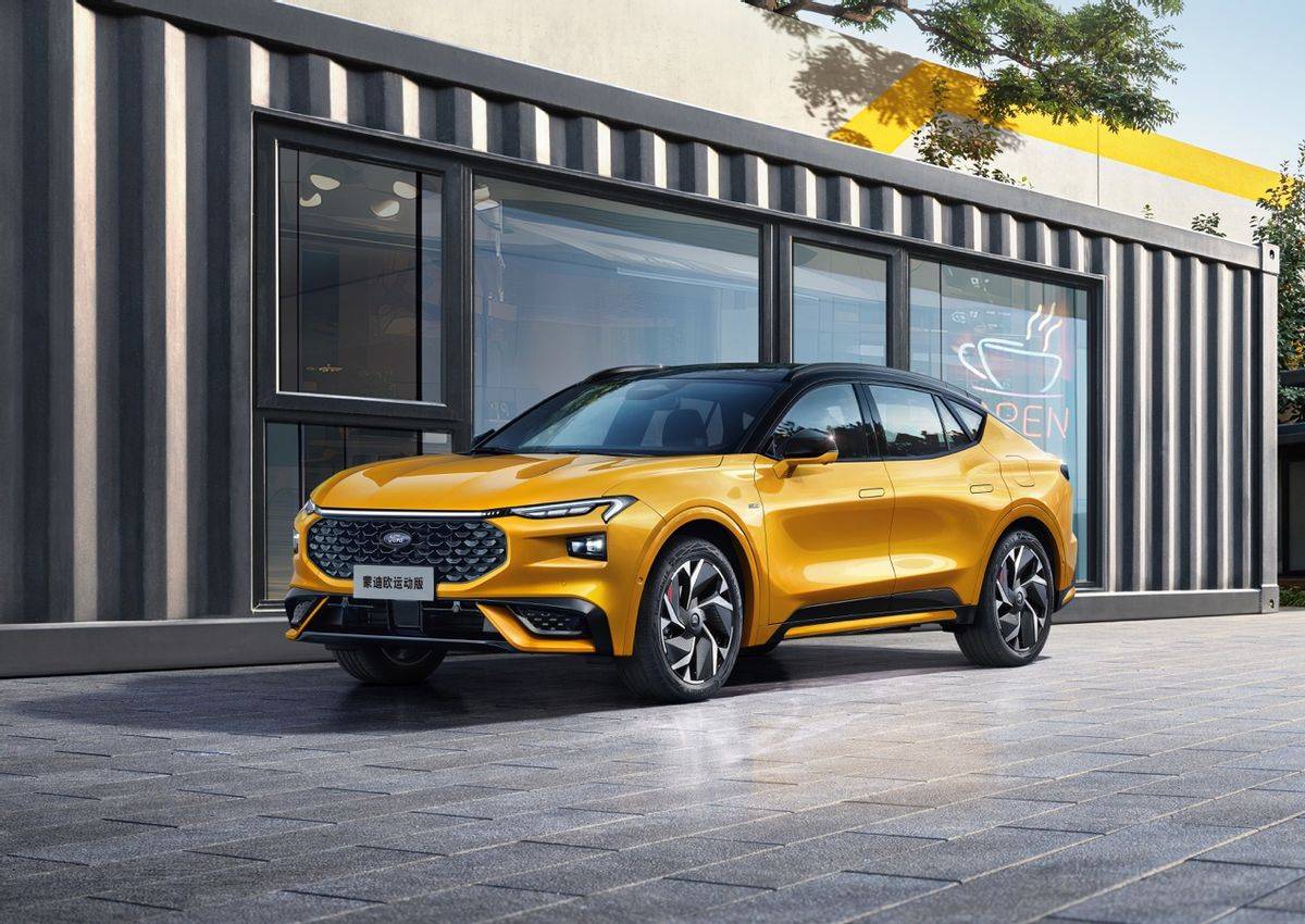 混動就選大馬力 蒙迪歐運動版上市廠商指導價20.98萬起