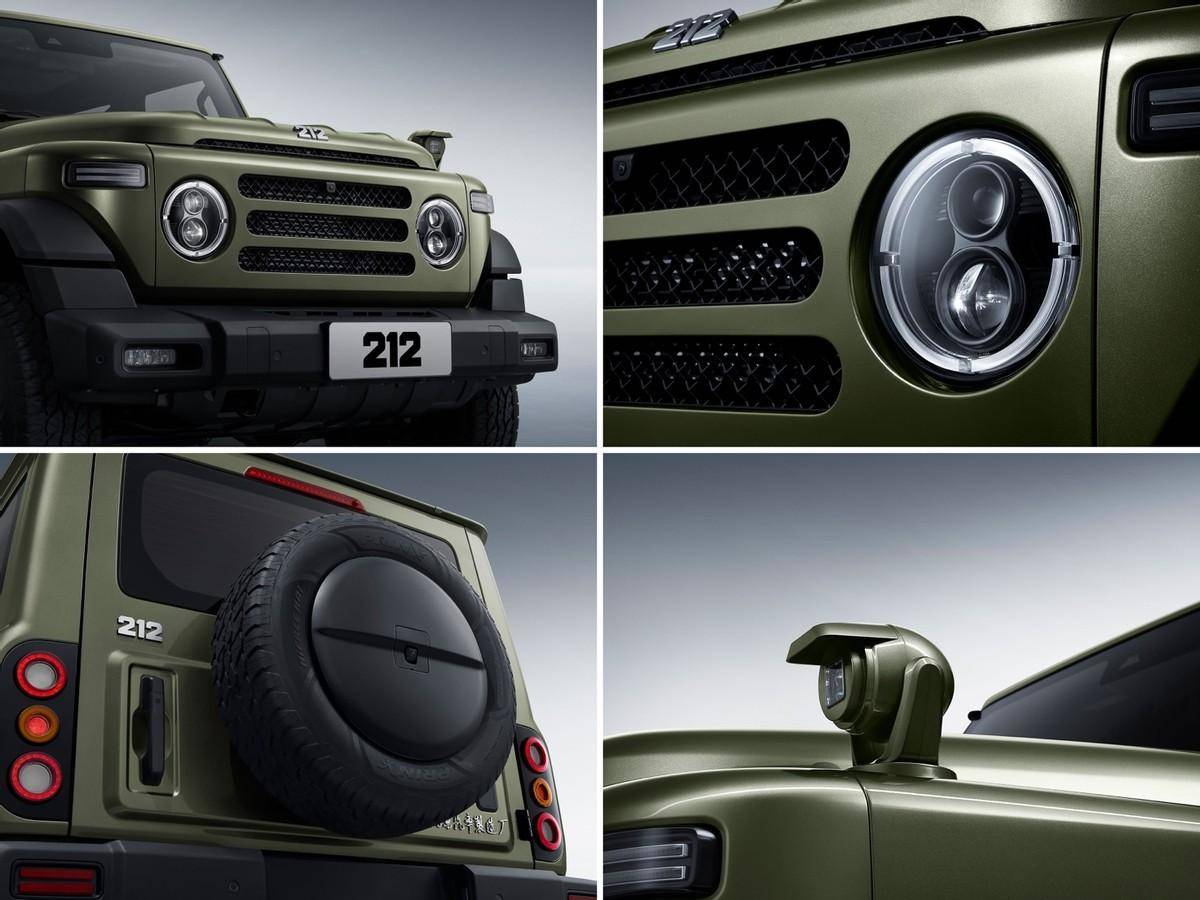 從“經典越野車型”向“全新越野品牌”邁進 212越野車來了!