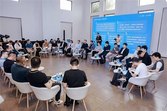 聚焦全場景混動出行方案,解碼一汽豐田智電時代“更優解” 3I1A8320