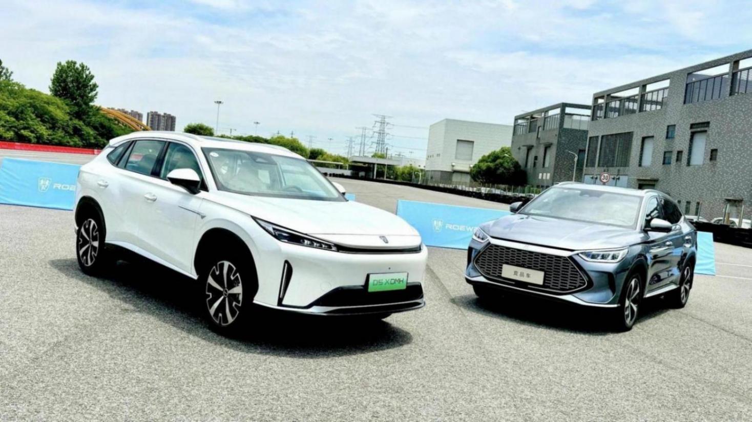 誰才是10萬級混動SUV實力標桿?榮威D5X DMH對比宋Plus DM-i