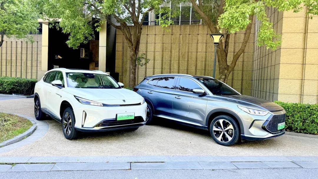 誰才是10萬級混動SUV實力標桿?榮威D5X DMH對比宋Plus DM-i