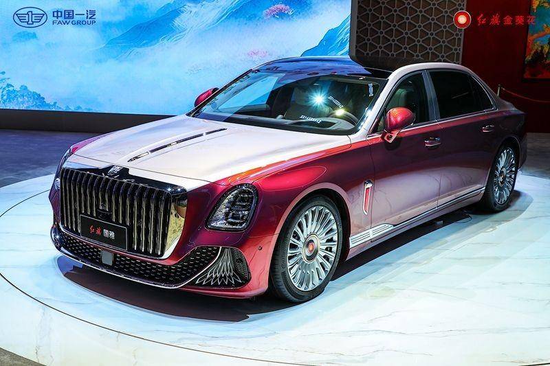 紅旗國雅來了,能否平替賓利邁巴赫?
