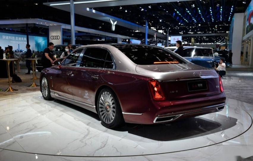 紅旗國雅來了,能否平替賓利邁巴赫?