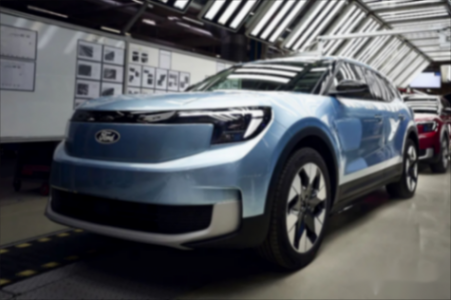 瞄準比亞迪宋PLUS,福特全新純電SUV有望年底上市,最大續(xù)航達500km