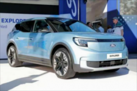 瞄準比亞迪宋PLUS,福特全新純電SUV有望年底上市,最大續(xù)航達500km