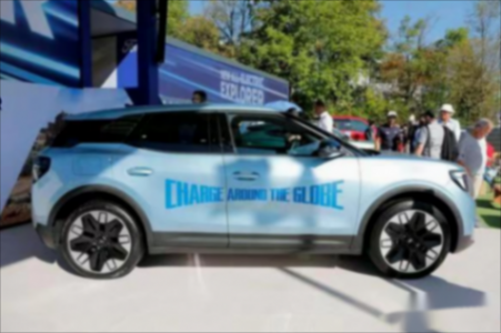 瞄準比亞迪宋PLUS,福特全新純電SUV有望年底上市,最大續(xù)航達500km