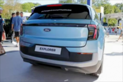 瞄準比亞迪宋PLUS,福特全新純電SUV有望年底上市,最大續(xù)航達500km