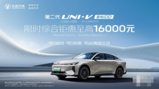 至高65000元鉅惠等你來,長安汽車成2024重慶車展最“寵粉”品牌