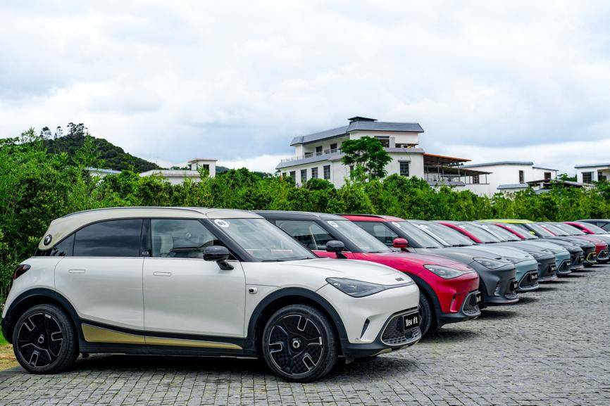 超會博弈的聰明智駕!smart攜手超腦博士魏坤琳,探尋新奢智駕樂趣