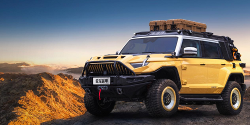 曹東杰:電動時代的越野,與傳統燃油越野,已經是兩個時代的產物