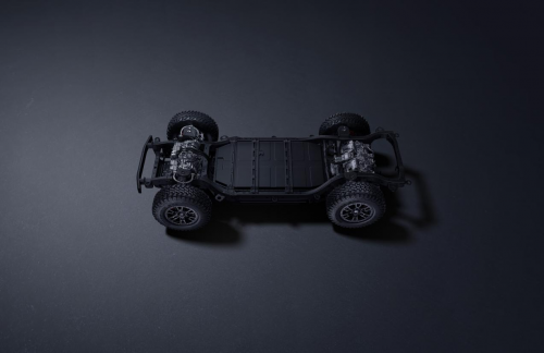 曹東杰:電動時代的越野,與傳統燃油越野,已經是兩個時代的產物