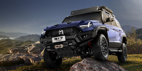 曹東杰:電動時代的越野,與傳統燃油越野,已經是兩個時代的產物