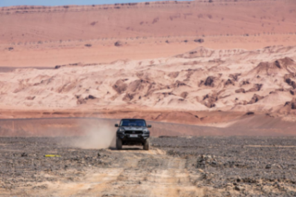 曹東杰:電動時代的越野,與傳統燃油越野,已經是兩個時代的產物