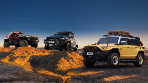 曹東杰:電動時代的越野,與傳統燃油越野,已經是兩個時代的產物