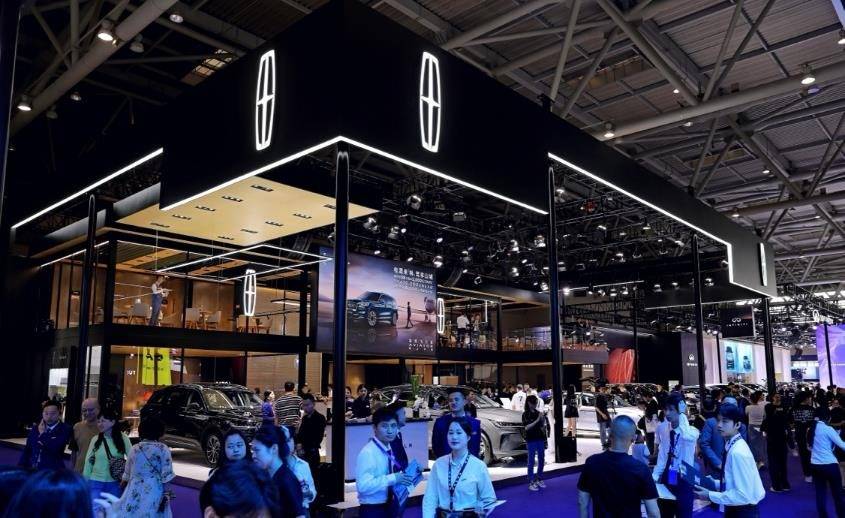 林肯全系車型亮相重慶車展 詮釋美式豪華的五大境界