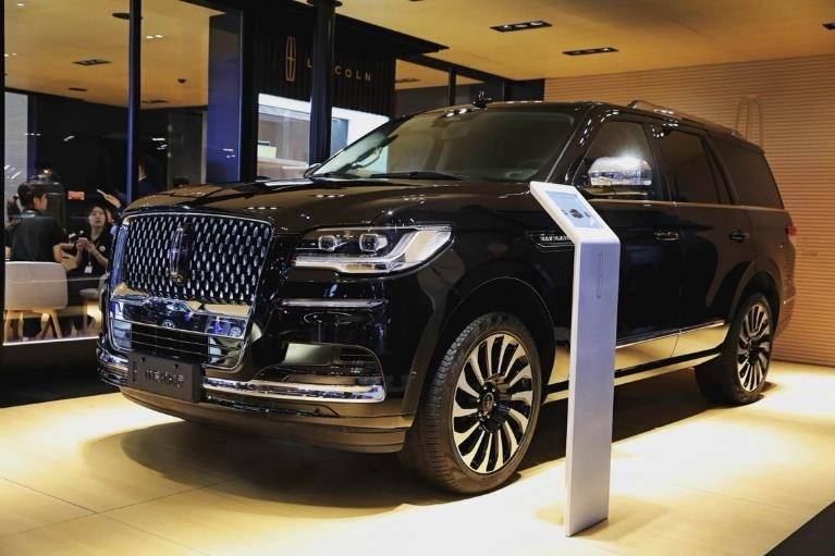 林肯全系車型亮相重慶車展 詮釋美式豪華的五大境界