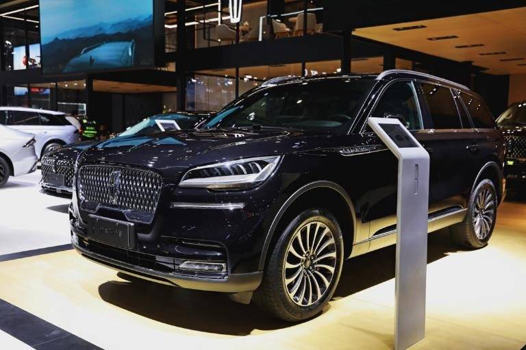林肯全系車型亮相重慶車展 詮釋美式豪華的五大境界