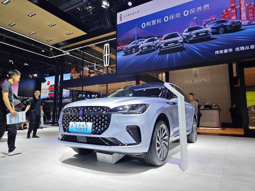 林肯全系車型亮相重慶車展 詮釋美式豪華的五大境界