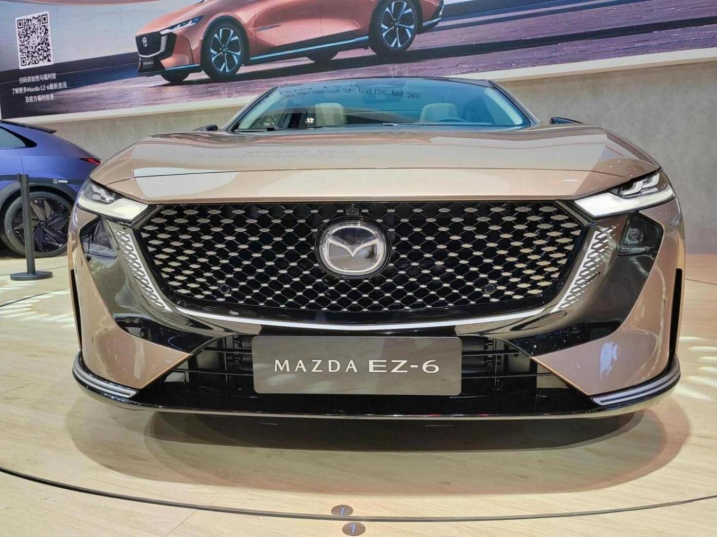 絕不“千人一面”,電動(dòng)化時(shí)代的馬自達(dá),EZ-6依然無(wú)法被模仿