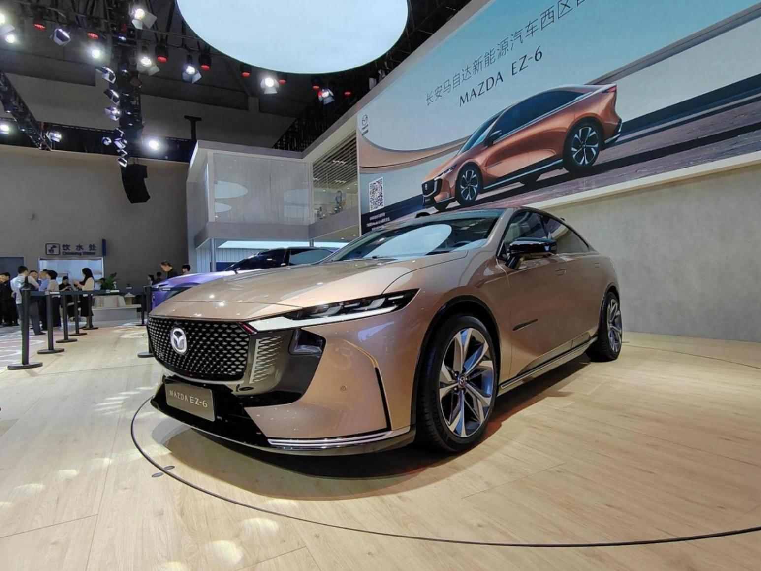 絕不“千人一面”,電動(dòng)化時(shí)代的馬自達(dá),EZ-6依然無(wú)法被模仿