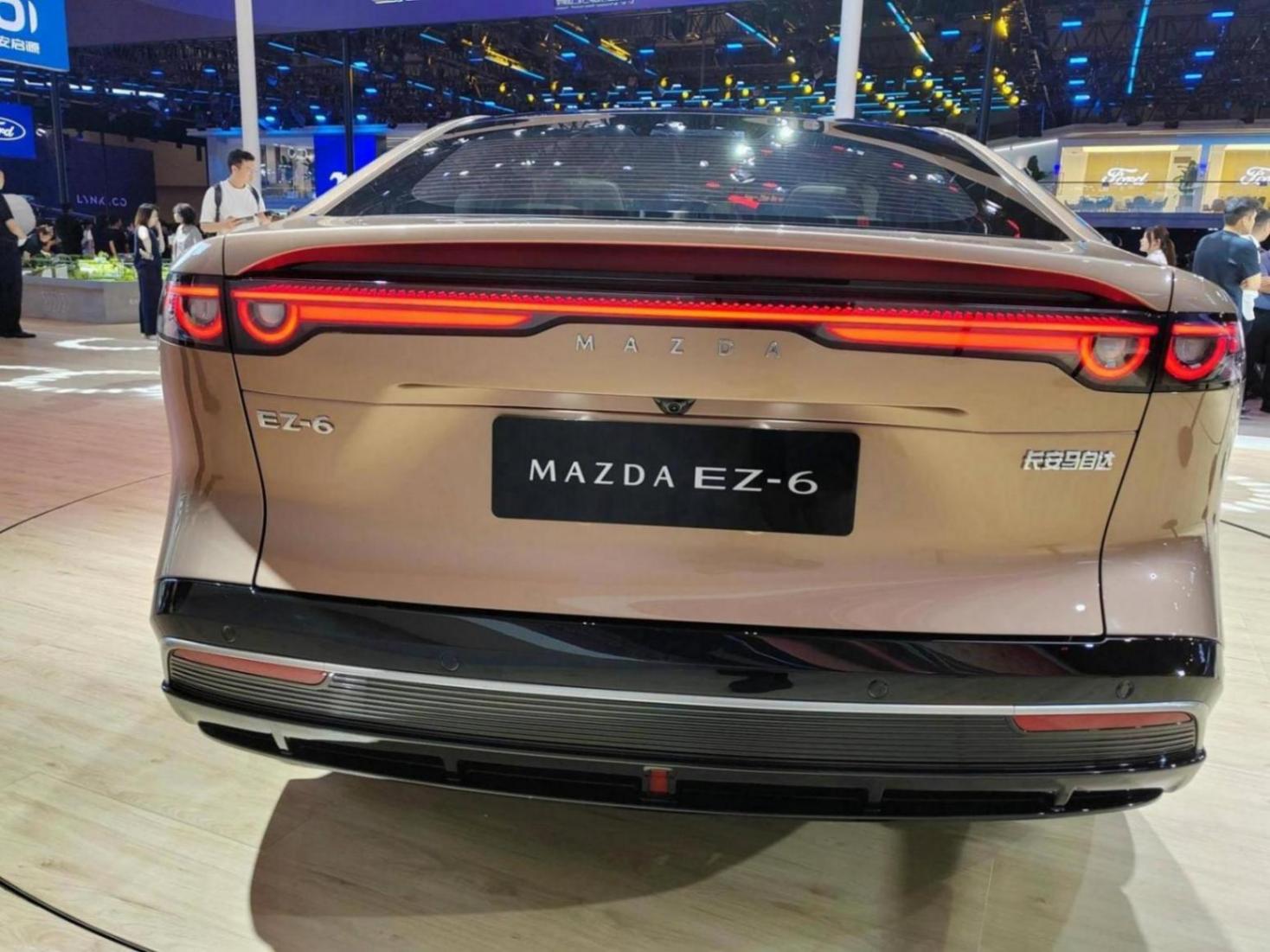 絕不“千人一面”,電動(dòng)化時(shí)代的馬自達(dá),EZ-6依然無(wú)法被模仿