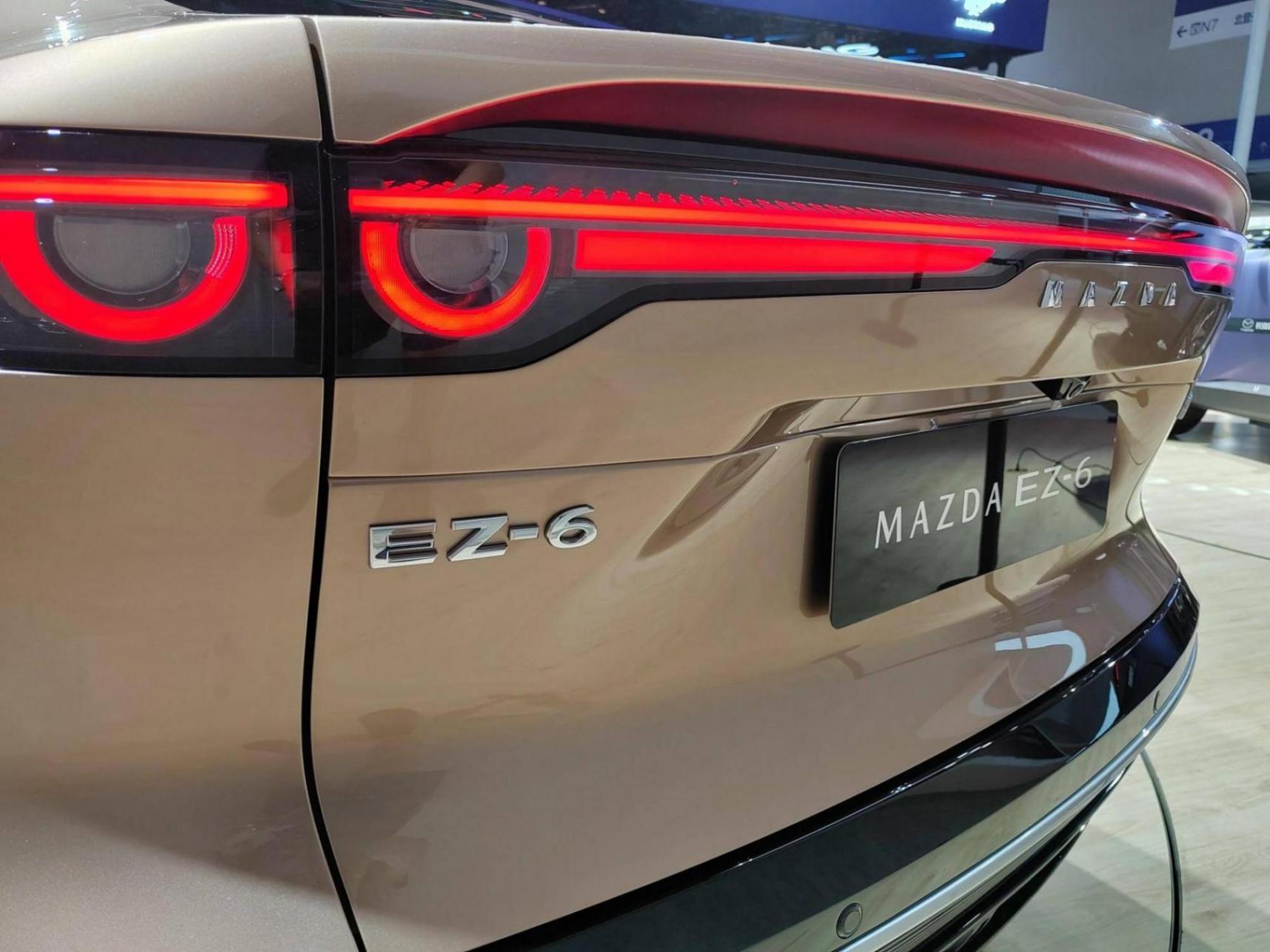 絕不“千人一面”,電動(dòng)化時(shí)代的馬自達(dá),EZ-6依然無(wú)法被模仿