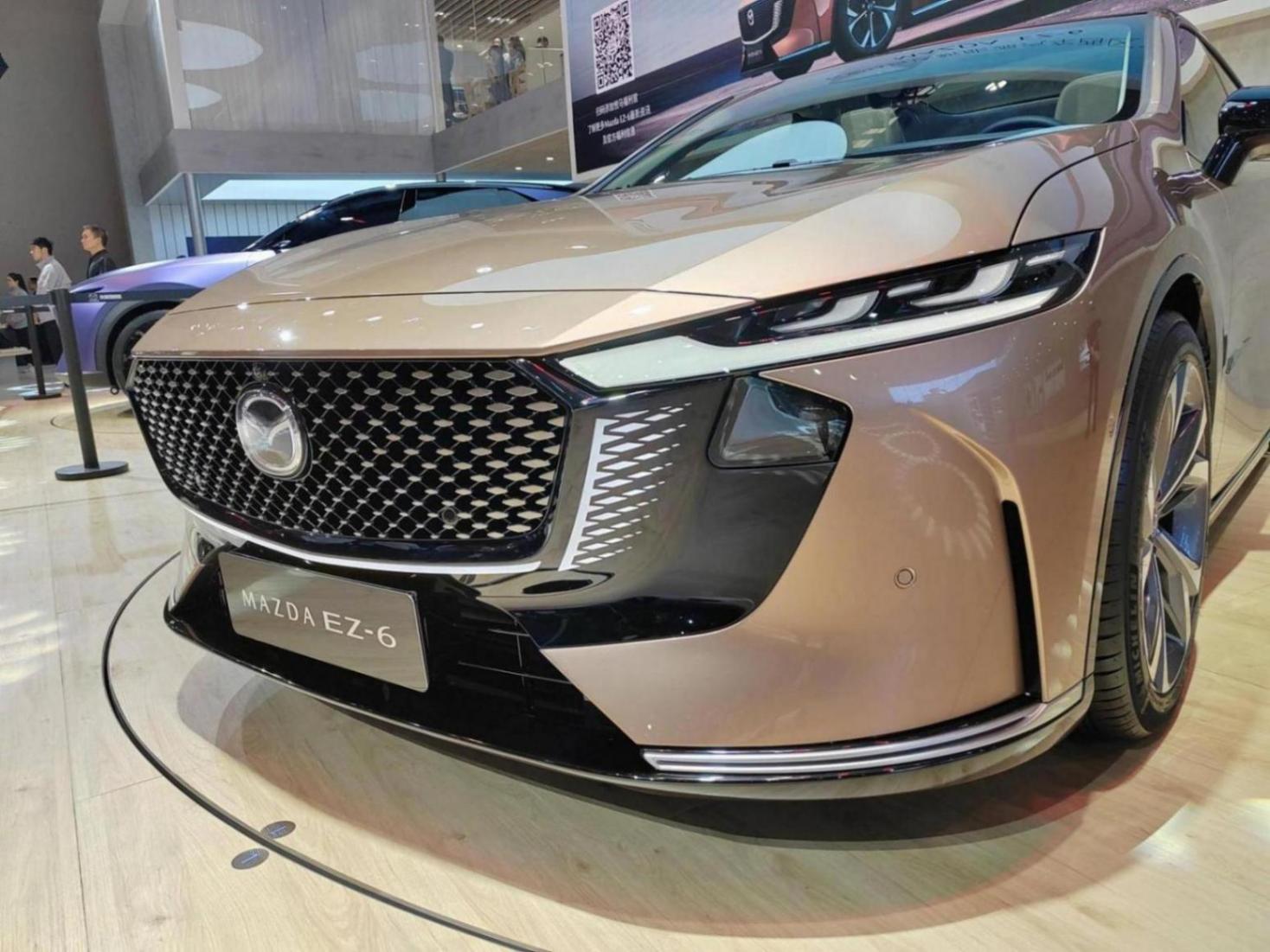 絕不“千人一面”,電動(dòng)化時(shí)代的馬自達(dá),EZ-6依然無(wú)法被模仿