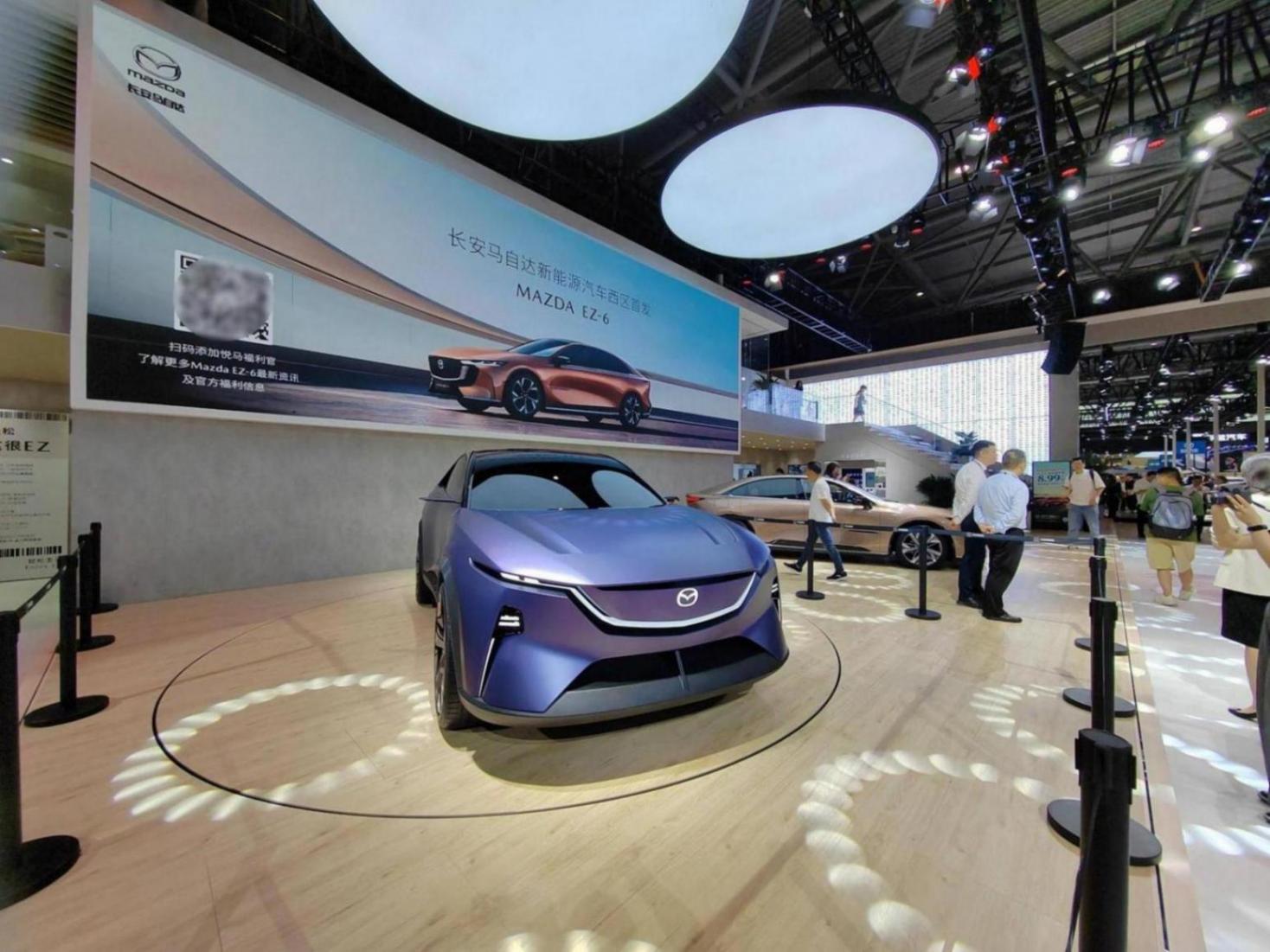 絕不“千人一面”,電動(dòng)化時(shí)代的馬自達(dá),EZ-6依然無(wú)法被模仿