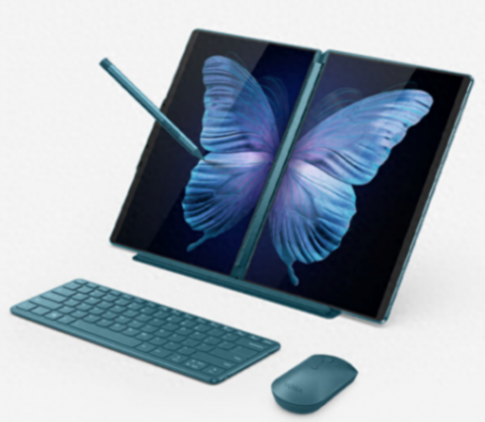 聯想YOGA Book 9i AI元啟雙屏翻轉本首銷,17999元