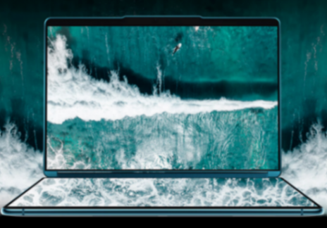 聯想YOGA Book 9i AI元啟雙屏翻轉本首銷,17999元