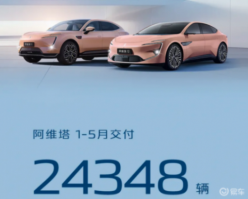 長安汽車公布2024年1-5月銷量成績 整體累計(jì)銷量為1109038輛