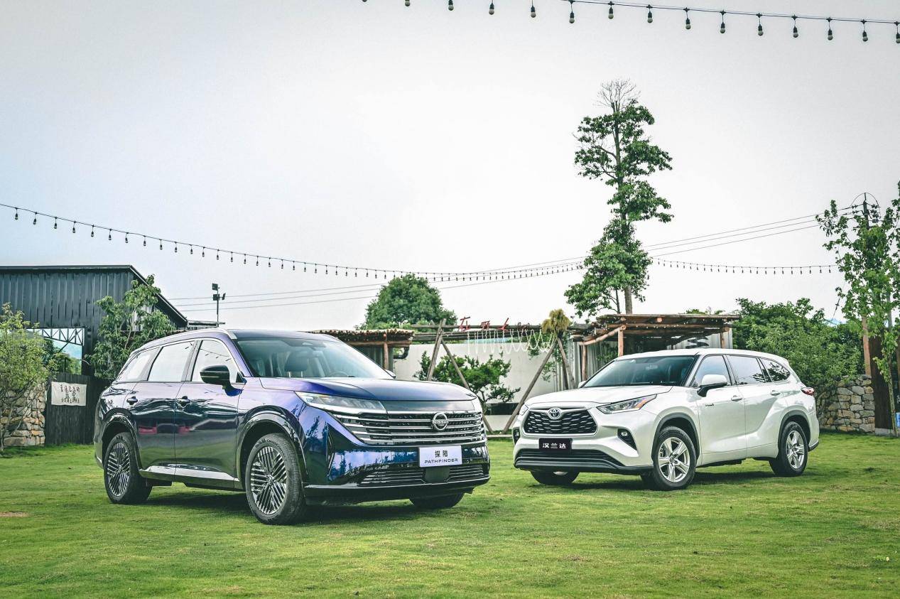 東風日產探陸硬剛漢蘭達,誰才是大空間SUV的上上選?