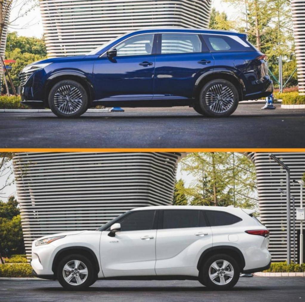 東風日產探陸硬剛漢蘭達,誰才是大空間SUV的上上選?