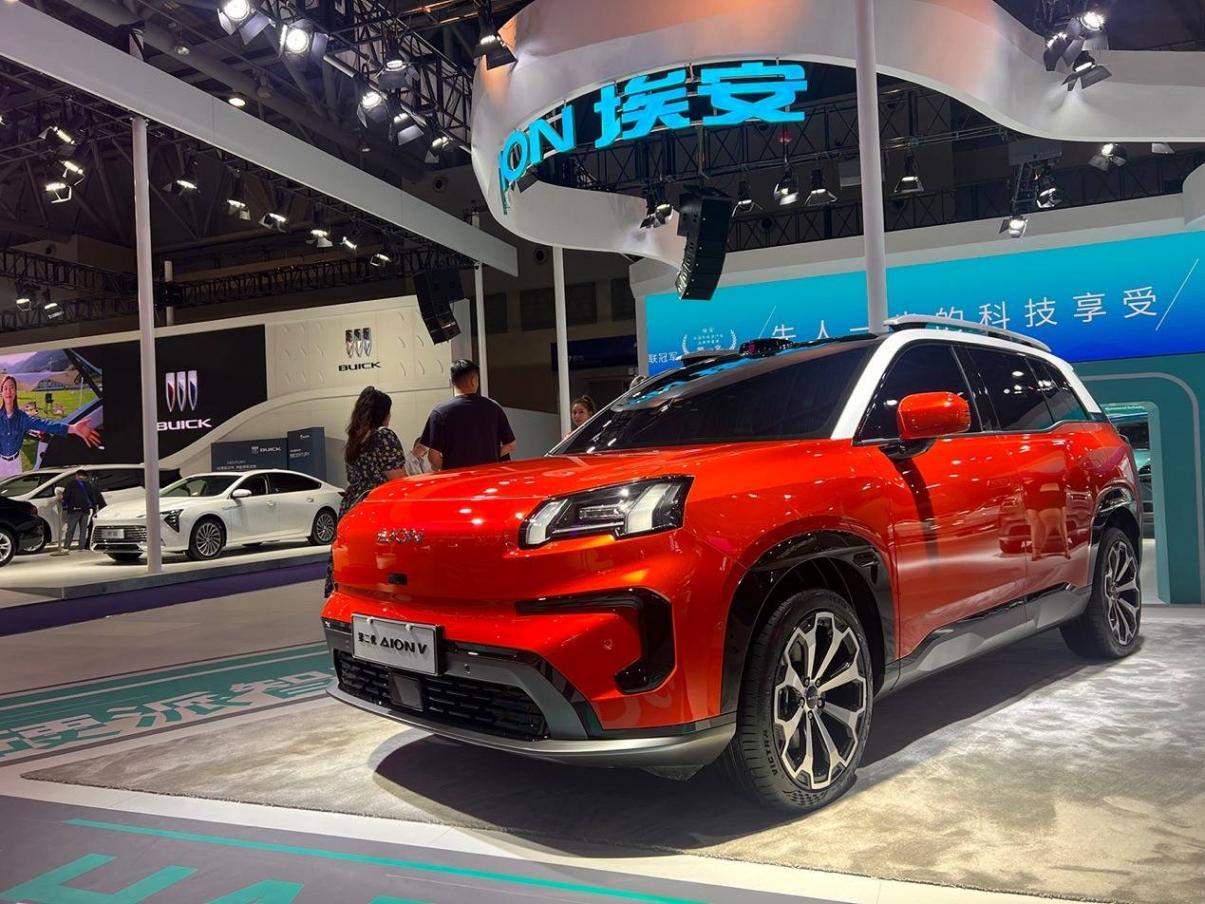 續航750km,還能無圖智駕 第二代AION V的“至強至猛”,有多剛?