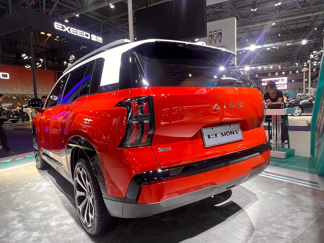 續航750km,還能無圖智駕 第二代AION V的“至強至猛”,有多剛?