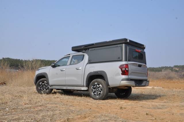 上市三個月又上新,長安獵手誠意拉滿,絕對OK