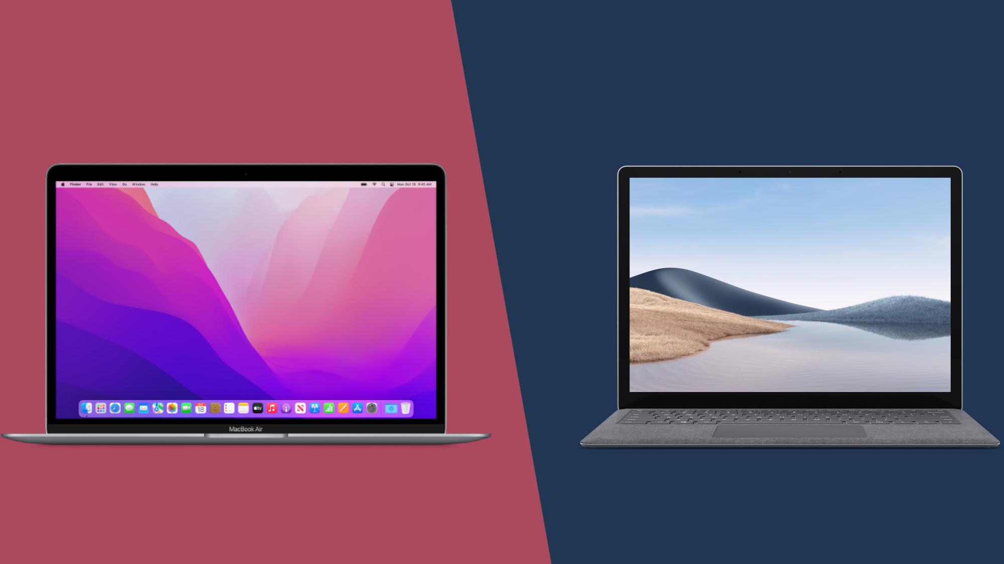 微軟 Surface Laptop vs 蘋果 M3 MacBook Air,誰是 ARM 筆記本電腦王者?