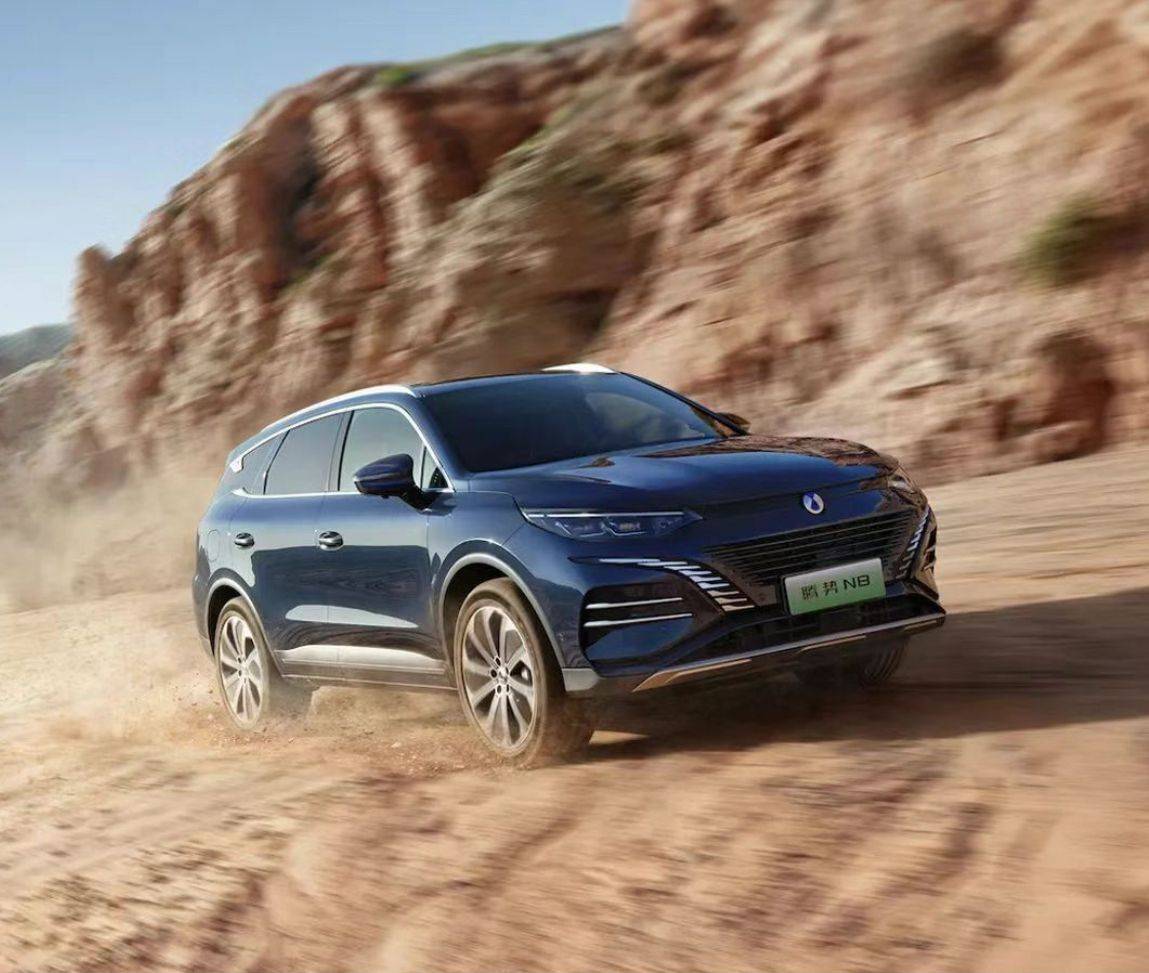 騰勢5月銷量12223臺,D9位居MPV全市場月銷量第一