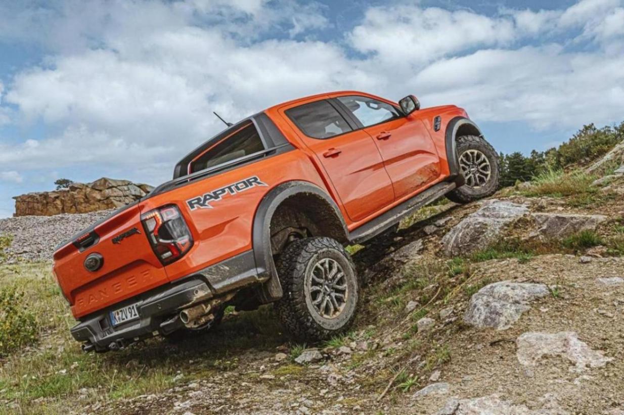 最好的結合:福特烈馬和Ranger Raptor