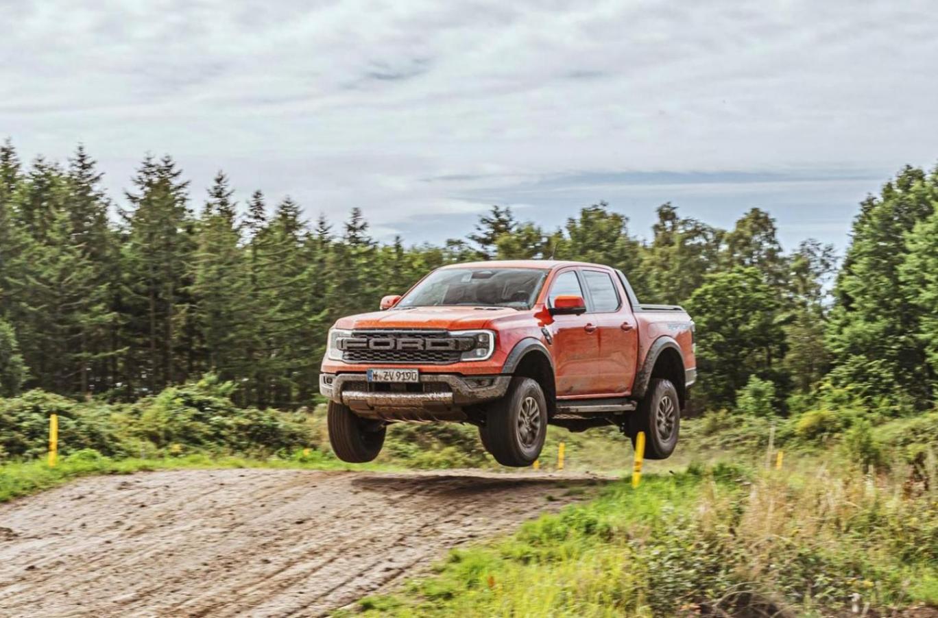 最好的結合:福特烈馬和Ranger Raptor