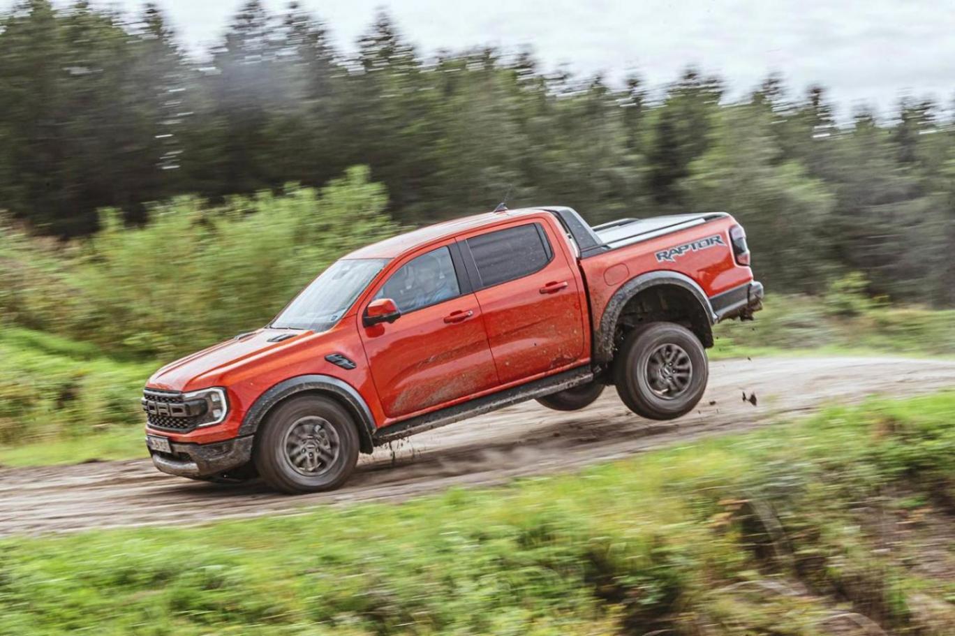 最好的結合:福特烈馬和Ranger Raptor