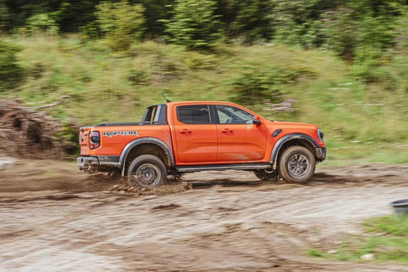 最好的結合:福特烈馬和Ranger Raptor