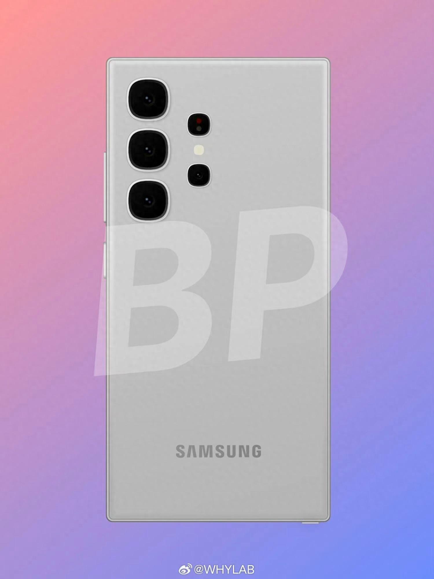 三星 Galaxy S25 Ultra現身IMEI數據庫:新渲染圖曝新相機設計