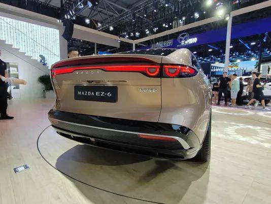 重慶車展專訪鄧智濤 EZ-6只是前菜 接下來還會引入更多新能源車型 圖片