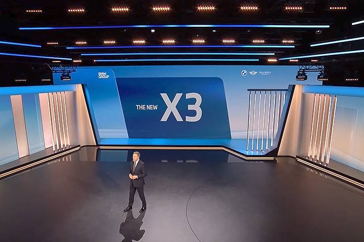 寶馬大改款X3外觀公開(kāi),這大鼻孔造型你如何判讀?