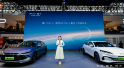 滿油滿電跑2100公里的神車來了,秦L、海豚06重慶上市